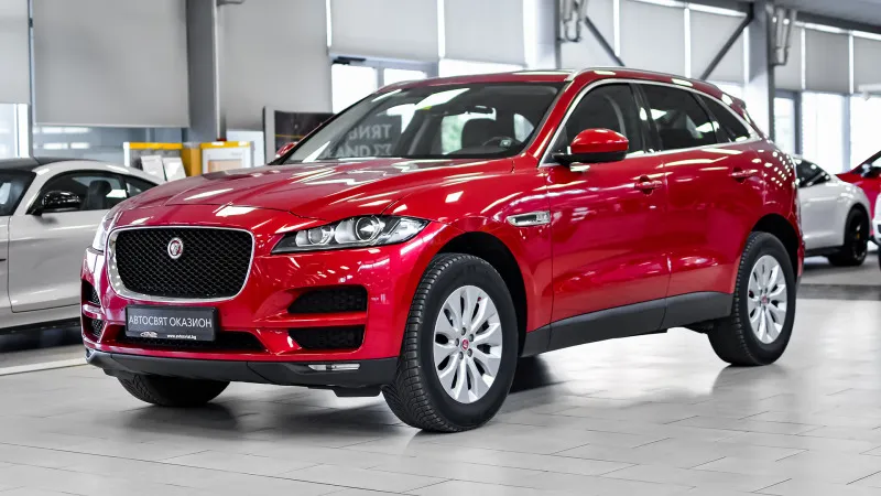 Jaguar F-PACE 2.0D PRESTIGE 4x4 Automatic Image 4