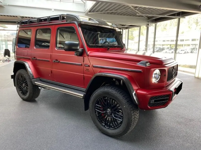 Mercedes-Benz G 63 AMG 4x4 2 =AMG Carbon Exterior & Interior= Гаранция Image 1