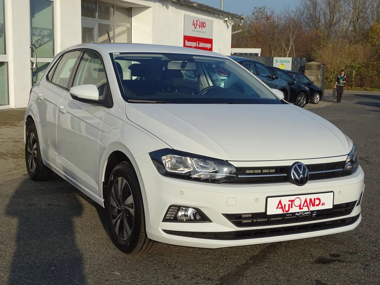 Volkswagen Polo 1.0 TSI Sitzheizung Bluetooth...  Image 5