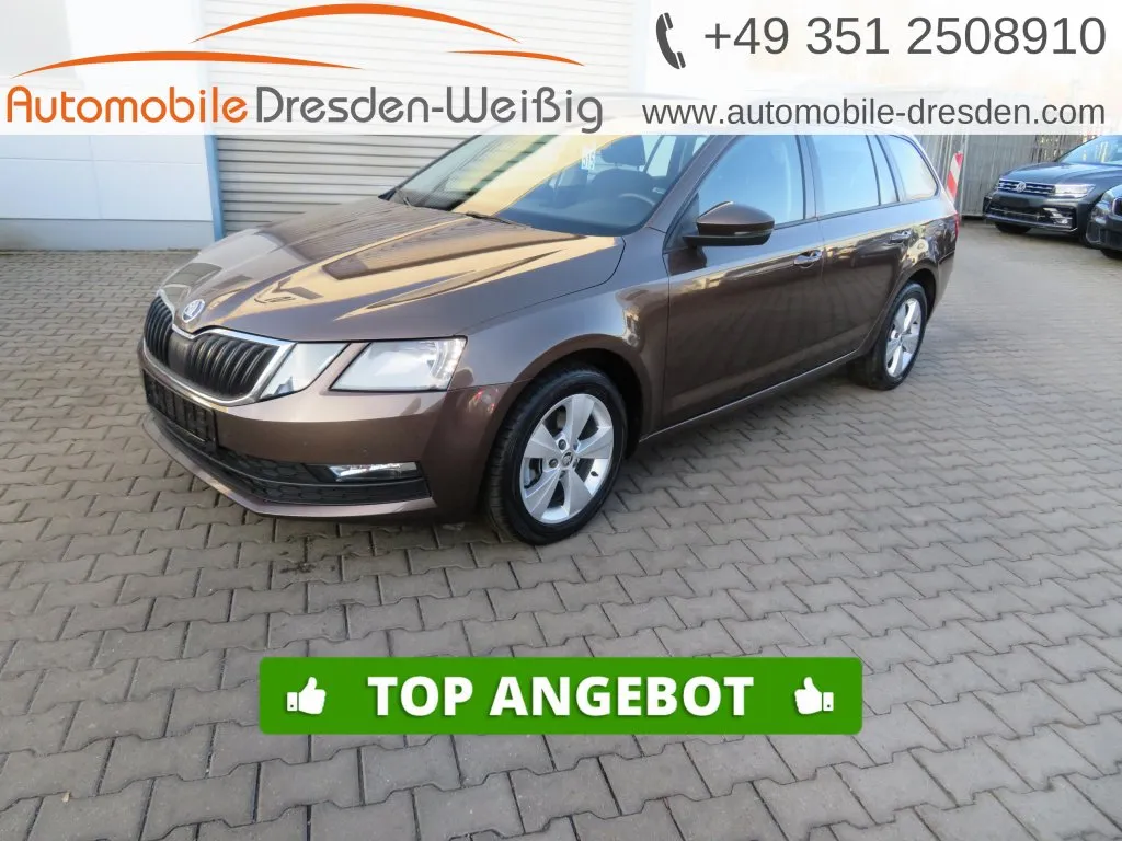 Skoda Octavia COMBI 1.4 TSI DSG AMBITION*TEMPOMAT*PDC* Image 2