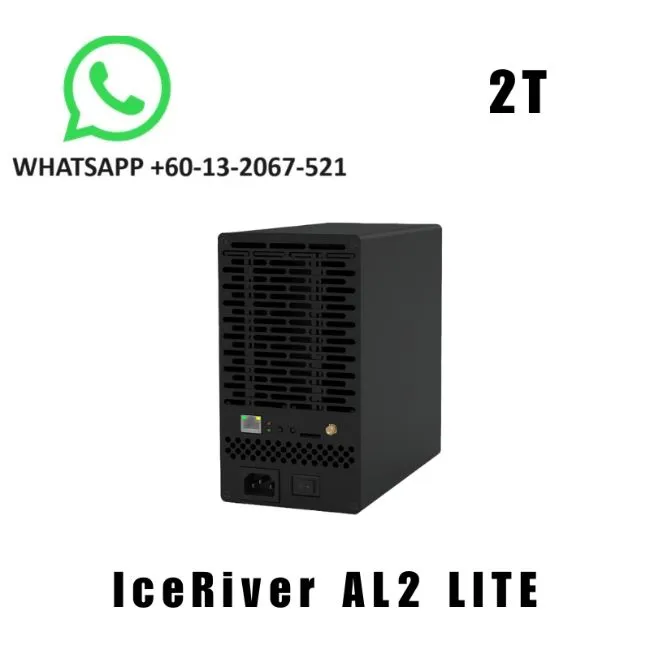 IceRiver ALPH AL2 LITE Alephium miner / WhatSA-PP+60-13-2067-521 Image 1