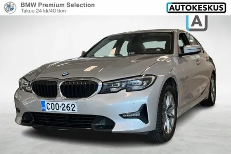 BMW 320 320 G20 Sedan 320i A xDrive Business Sport *HiFi / LED ajovalo* - Autohuumakorko 1,99%+kulut - BPS vaihtoautotakuu 24 kk