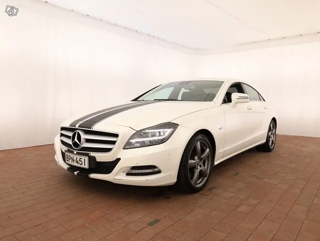 Mercedes-Benz CLS 350 350 CDI BE - Suomi-auto, Navigointi, V Image 4