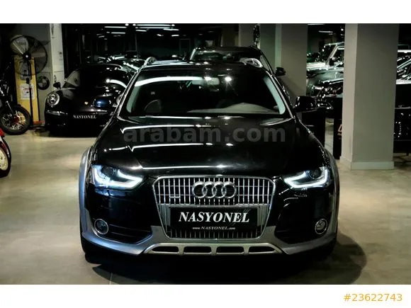 Audi A4 A4 Allroad Quattro 2.0 TDI Image 4